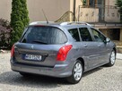 Peugeot 308 SW SW, Przebieg 184tyś, 1.6HDI 2011r, Ledy, Navi, Klimatronik, Z Niemiec - 6