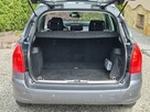 Peugeot 308 SW SW, Przebieg 184tyś, 1.6HDI 2011r, Ledy, Navi, Klimatronik, Z Niemiec - 9