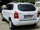 Hyundai Tucson 2.0B 140KM, Przebieg 122tyś km, Org. Lakier, Klimatronik, Skóra, 2008r - 5