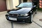 BMW 320ci e46 170KM Cabrio Lift Automat Xenon Skóra Zarejestrowane - 1