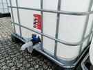 Beczka na wodę deszczówkę zbiornik IBC mauser duże Beczki 10 - 3