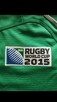 Koszulka Irlandia rugby mistrzostwa świata 2015 - 2