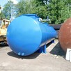 Zbiornik 60000l 60m3 60 tys L dwupłaszczowy paliwo woda RSM - 8