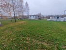 Wynajmę działkę 1200m2 Duczki 30 km od Warsz. z prądem. - 4
