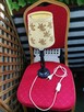 Lampka Nocna lampa stołowa biurkowa drewniana z drewna - 1