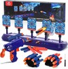 Tarcza Cyfrowa Nerf Strzelecka Rzutki Pistolet Wyrzutnia - 2