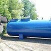 Zbiornik 60000l 60m3 60 tys L dwupłaszczowy paliwo woda RSM - 5
