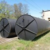 Zbiornik stalowy 50000L 50m3 50 tys Woda P.poż RSM . - 2