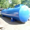 Zbiornik 60000l 60m3 60 tys L dwupłaszczowy paliwo woda RSM - 6