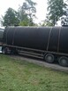 Zbiornik stalowy 50000L 50m3 50 tys.p.poż woda RSM - 4