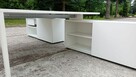 Biurko dwustanowiskowe białe 160x80 Biurka tup BENCH biuro d - 9