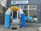 Dekoracje okolicznościowe, ścianka do zdjęć, girlanda balonowa - 7