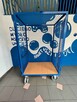Wózek Siatkowy, drzwi dwuskrzydłowe na klucz - 2