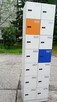 Locker 14 skrytek szafka na dokumenty lockery do biur domu s - 6