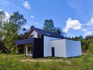 Nowoczesny dom energoiszczedny w lesie - 2