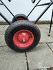 Wózek do materiałów w rolkach - 2