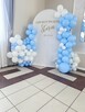 Ścianka do zdjęć z balonów girlanda balonowa tło do zdjęć - 6