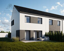 DOM szereg środkowy 102,50m2 z działką 148m2m2, Iwiny Brochów - 3