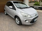 Ford KA 14r. 1.2 benzyna klima podg fotele szyba alufelgi - 3