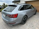Škoda Superb 19r. 2.0 TDI 190KM DSG Sportline bezwypadkowa super stan, wyposażenie - 4