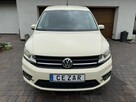 Volkswagen Caddy 17r. 2.0tdi 5os. + osoba na wózku inwalida - 2