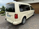 Volkswagen Caddy 17r. 2.0tdi 5os. + osoba na wózku inwalida - 4