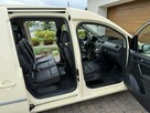 Volkswagen Caddy 17r. 2.0tdi 5os. + osoba na wózku inwalida - 9