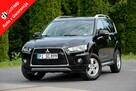 Mitsubishi Outlander 2.0(147KM) Lift 153 przebiegu pół-Skóry  ASO Oryginał Hak ASO - 1