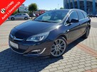 Opel Astra 1,4 Turbo Gaz LPG Navi Xenon Zarejestrowany Gwarancja - 1