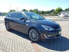 Opel Astra 1,4 Turbo Gaz LPG Navi Xenon Zarejestrowany Gwarancja - 3