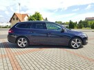 Peugeot 308 2,0 HDi Allure Full Led Navi Jasne Skóry Kamera Zarejestr. Gwarancja - 4