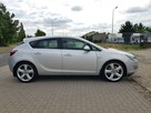 Opel Astra 1,6 Turbo Benzyna Navi Klimatronik Zarejestrowany Gwarancja - 4