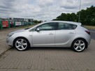 Opel Astra 1,6 Turbo Benzyna Navi Klimatronik Zarejestrowany Gwarancja - 8