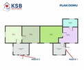 Dom 76,9m2 + domek gościnny działka 1900m2 - 3
