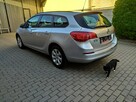 Opel Astra 1,4 Turbo 120KM Bixsenon Serwis Grzane Fotele Zarejestrowany - 5