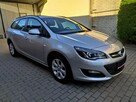 Opel Astra 1,4 Turbo 120KM Bixsenon Serwis Grzane Fotele Zarejestrowany - 9