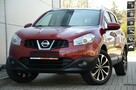 Nissan Qashqai Zarejestrowany 1.6i 117KM Lift Panorama Navi Kamera Start/Stop - 1