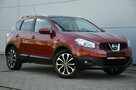 Nissan Qashqai Zarejestrowany 1.6i 117KM Lift Panorama Navi Kamera Start/Stop - 14
