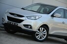 Hyundai ix35 Zarejestrowany  2.0i DOHC 163KM Serwis Panorama Navi Skóra Keyless go - 4
