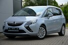 Opel Zafira Zarejestrowana 1.4T 140KM Serwis Navi 7 foteli Alu Start/Stop Gwara - 2