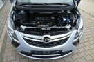 Opel Zafira Zarejestrowana 1.4T 140KM Serwis Navi 7 foteli Alu Start/Stop Gwara - 10
