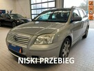 Toyota Avensis Niezawodna, mocna benzyna, symboliczny przebieg, klimatronik, Niemcy - 1