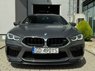 BMW M8 Pierwszy właściciel. Salon Polska. Stan idealny. Bezwypadkowy FV 23%. - 2