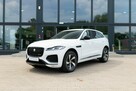Jaguar F-PACE MY24 2.0 I4 250 KM AWD Auto R-Dynamic S FujiWhite GlossBlack Navi LED - 3