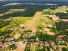 Dz. budowlana, Woryty, pełne media, ok.3000m2, las - 11
