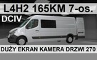 Renault Master L4H2 165KM Brygada 7-osob. Kamera Czujniki  Drzwi 270-  2322zł - 1