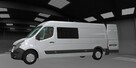 Renault Master L4H2 165KM Brygada 7-osob. Kamera Czujniki  Drzwi 270-  2322zł - 2