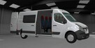 Renault Master L4H2 165KM Brygada 7-osob. Kamera Czujniki  Drzwi 270-  2322zł - 3