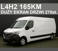 Renault Master L4H2 165KM Kamera Czujniki  Drzwi 270 Zbiornik 105l Tempomat- 2077zł - 1