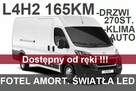 Peugeot Boxer L4H2 165KM Drzwi 270 st. Wzmocniony resor  Dostępny od ręki  2019zł - 1